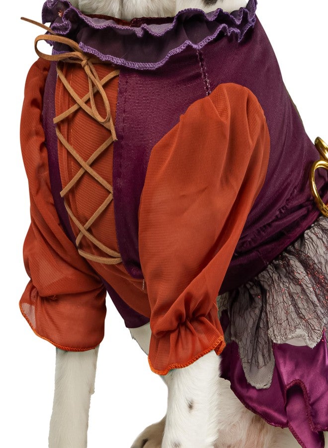 روبيز زي تنكري للحيوانات الأليفة مستوحى من فيلم ديزني هوكوس بوكوس: زي ماري ساندرسون للكلاب أو القطط من روبيز، مقاس صغير - Image 5